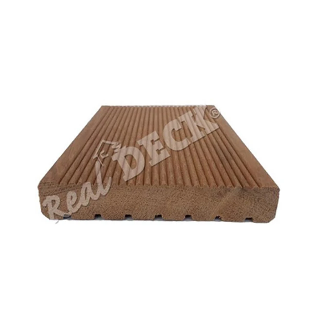 Beautiful Finish Balau Decking Wood Flooring Available for Sale