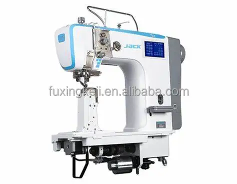 High Speed JACK S7 Digitalized Postbed Machine With Independent Stepper Motors industrial sewing machine for garment