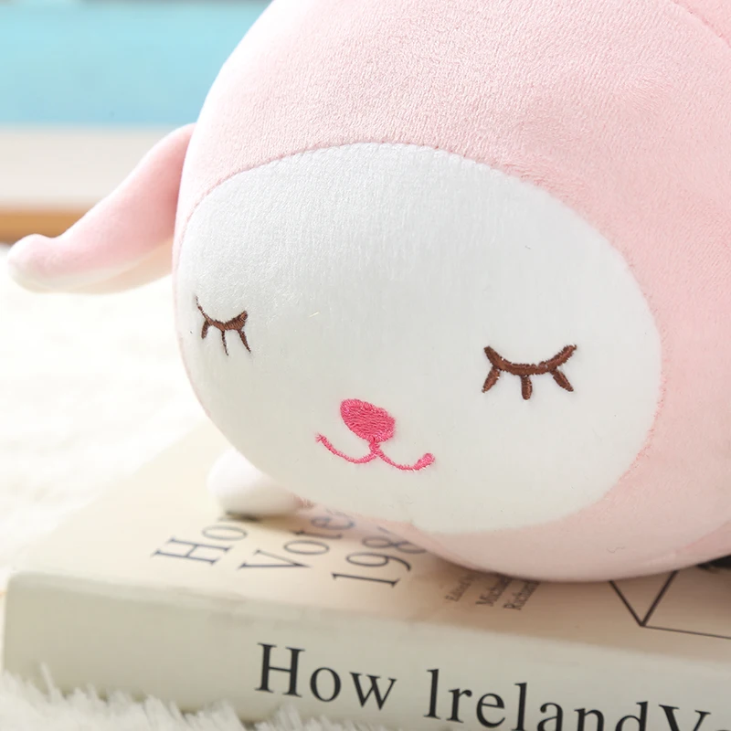 Wholesale Plush Pillow Kitten Cushion Soft Colorful Stuffed Toys Gray Pink White Plush Doll Houseware Gifts