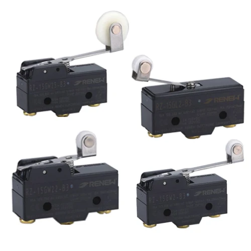 Обновленный роликовый рычаг 5e4 Высокоточный микропереключатель