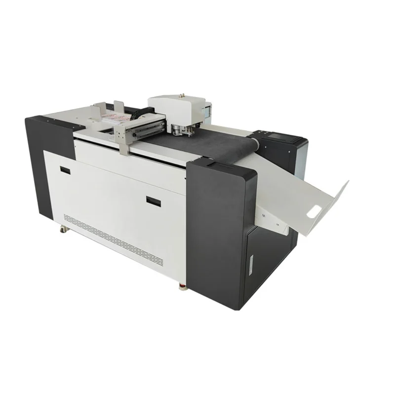 High Quality Automatic High Speed Folding Card Cutting Plotter Flatbed Cutter for Vinyl Stickers Label