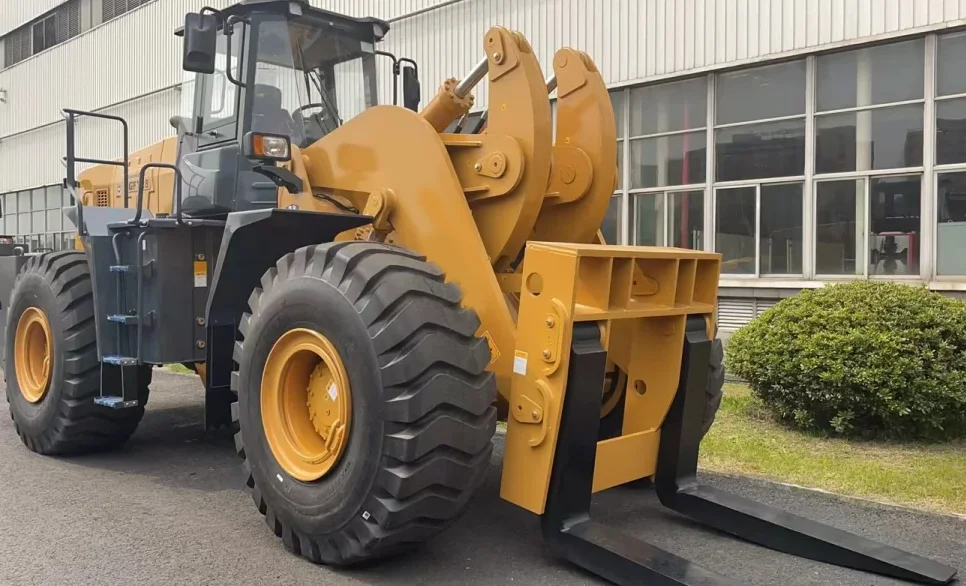 28 Tons Stone Fork Loader LGFT28 Forklift Loaders For Sale