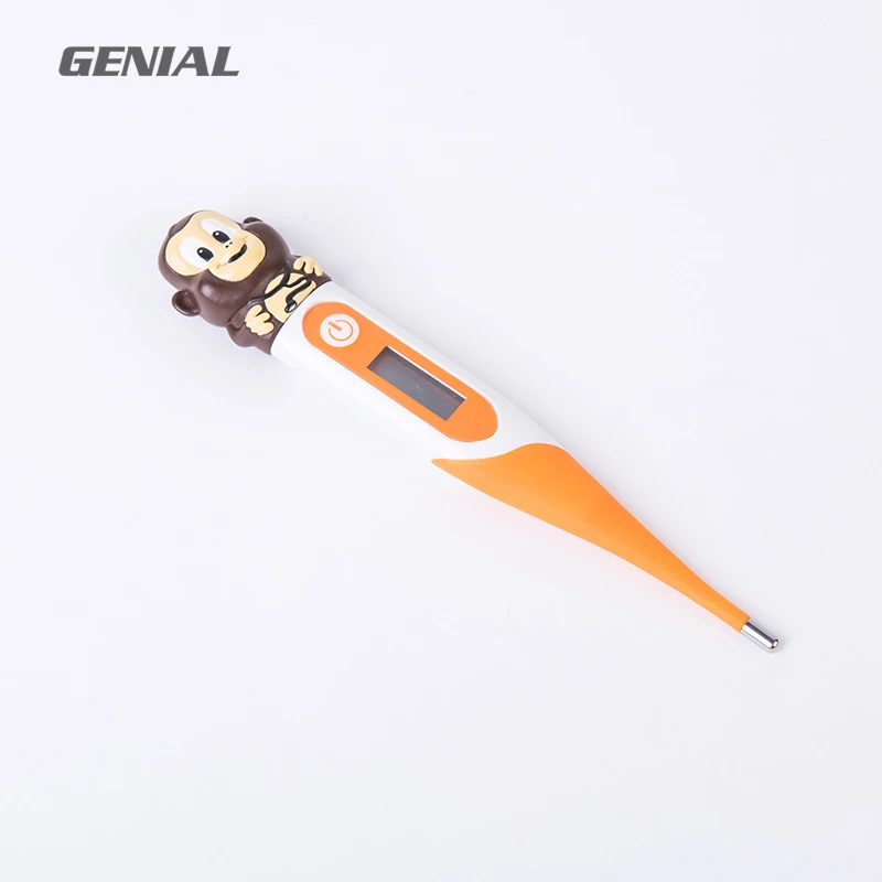 Manufacturer digital thermometer price Hot sale digital thermometer Baby Cartoon Flexible 8 sec body thermometer