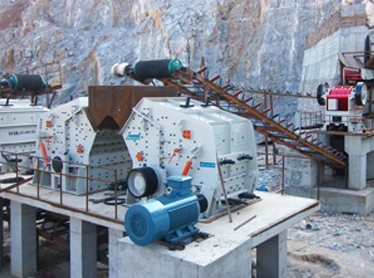 Impact crusher factory price