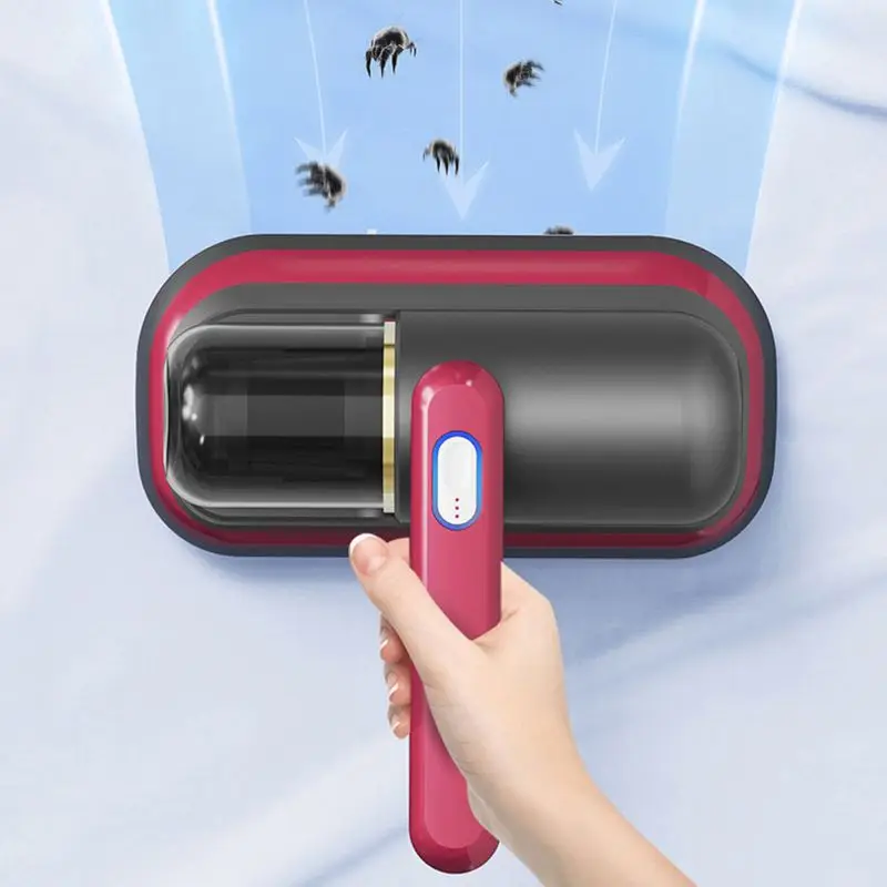 High-power Wireless Dust Mite Controllers  Ultraviolet Mite Remover Household Mite Vacuum Cleaner