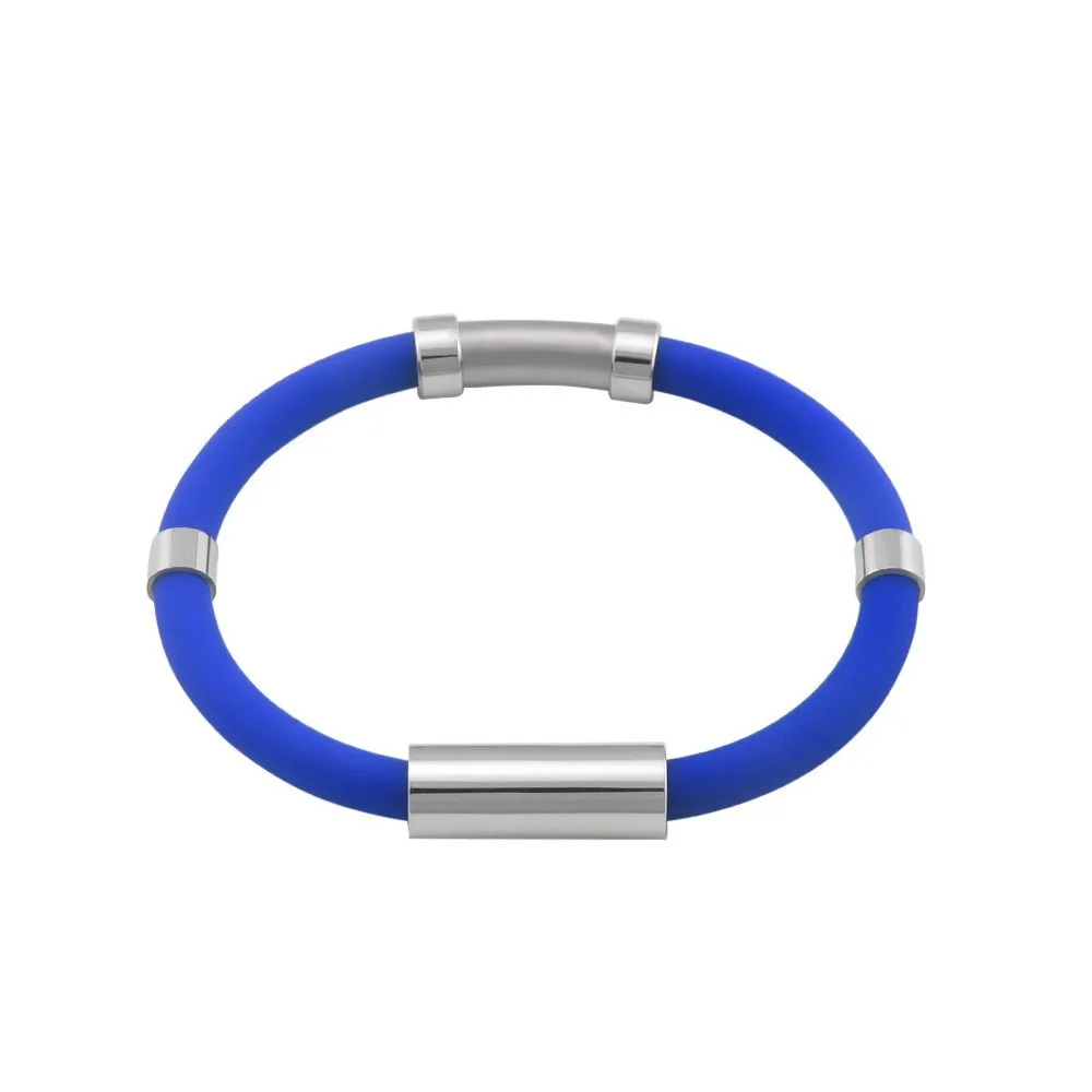 2024 new products High Quality Soft Silicone Anti-Static Healthy Wearable Power Bracelet