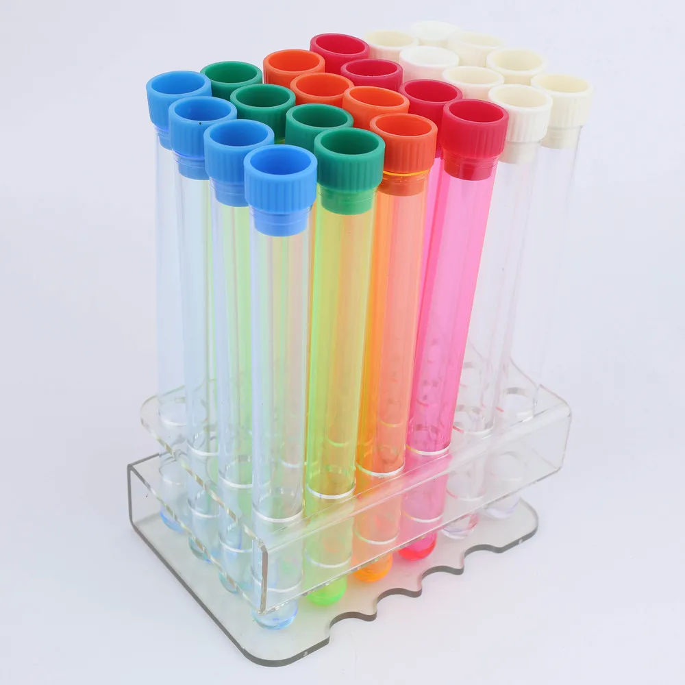 
China Manufacturer Test Tubes Low Price 7 Assorted Smooth Types Of Test Tubes 