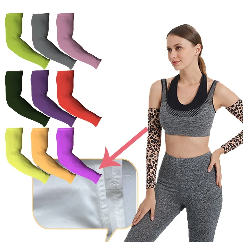 
Light Weight UV Protection Compression Cooler Running/Motorcycle Arm Sleeves For All Outdoor Sport 