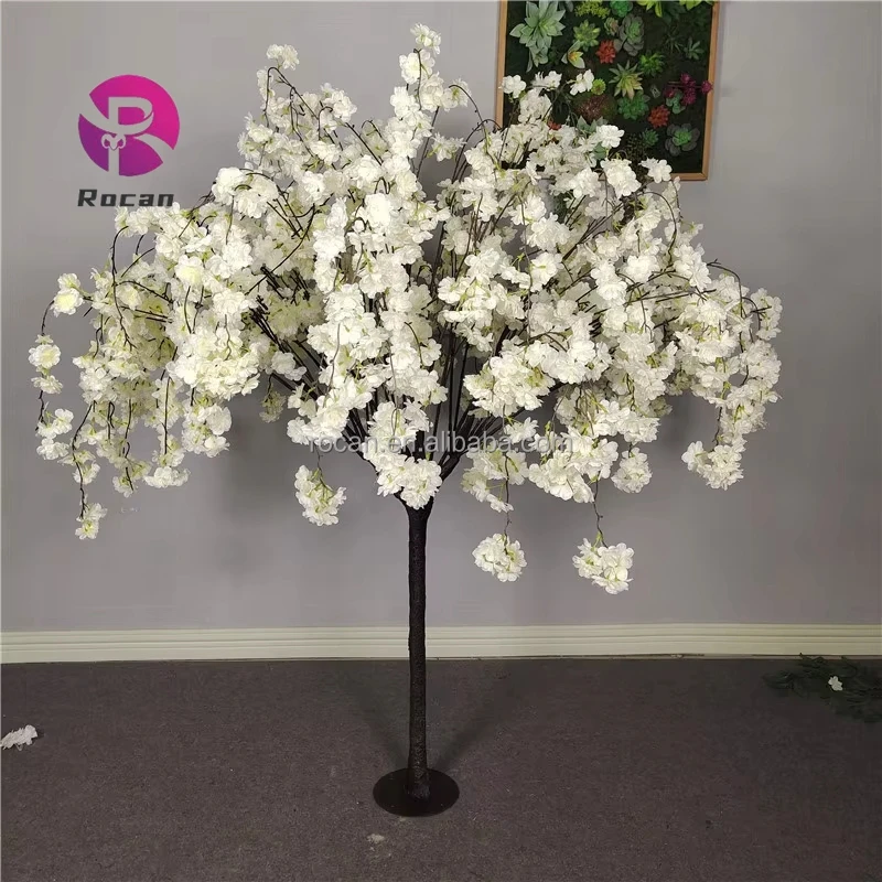 Высокие Центральные элементы для декора событий цветы свадебный стол дерево украшения искусственные сакуры вишневые деревья