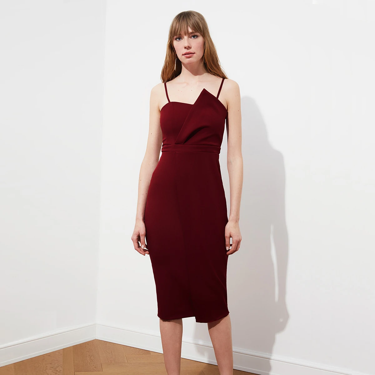 Sleeveless Sexy Women Sling Evening Party Dress