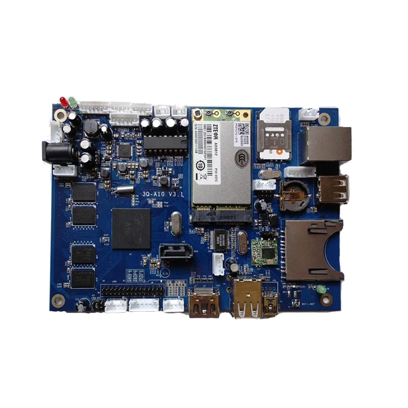 JERICO PCB Fabrication PCBA Copying Printed Circuit Boards Customized LED TV PCB Board SMT DIP PCB Assembly