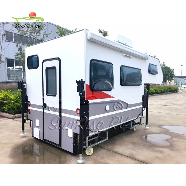 SunRise RV custom OEM Кемперы с выдвижным верхом твердым Ford F150 грузовик-кровать toyota hilux грузовик слайд на кемперах