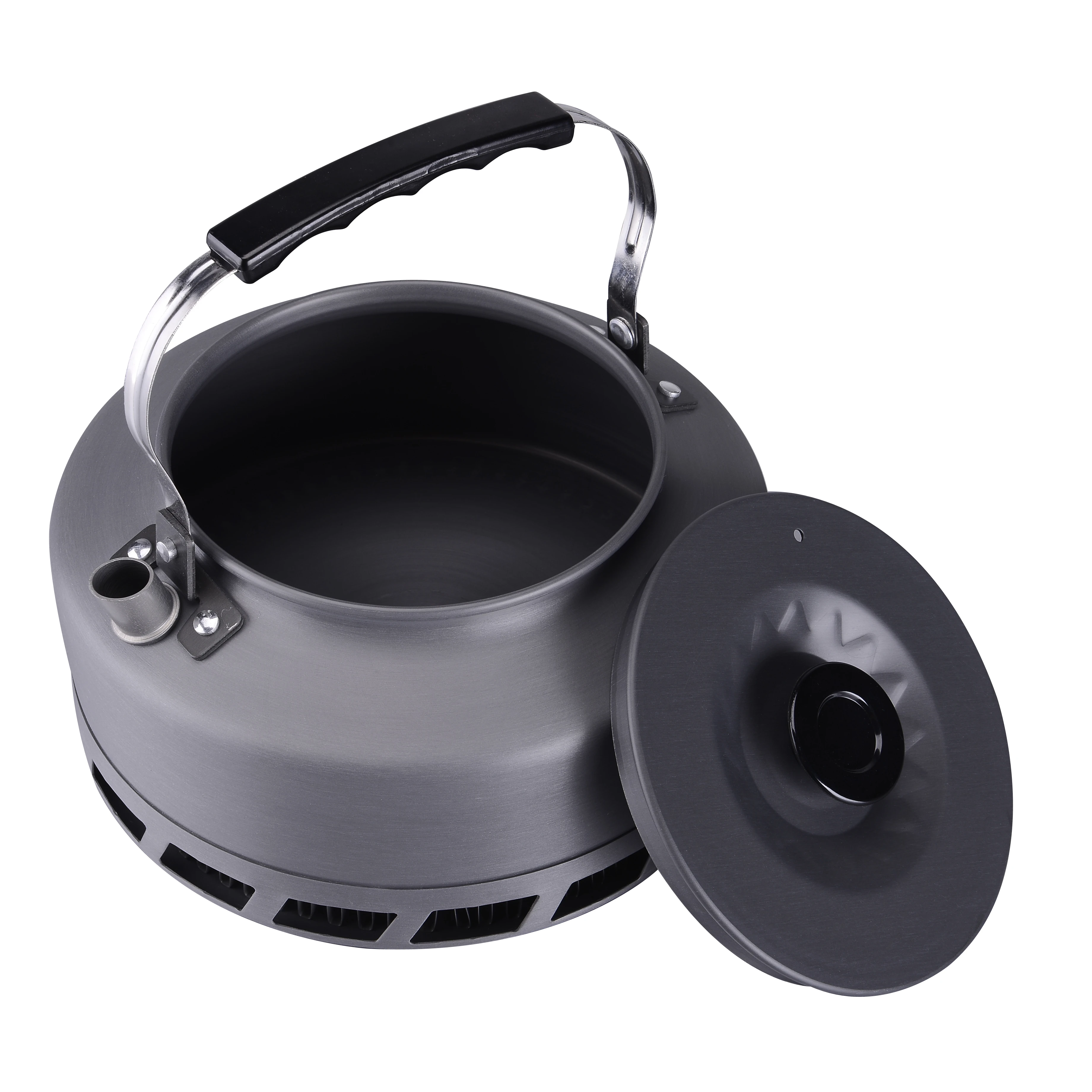 BULIN BL200-L2  1.6L Portable outdoor picnic cooking kettle 0.8L camping steel teapot hiking camping coffee kettle pot