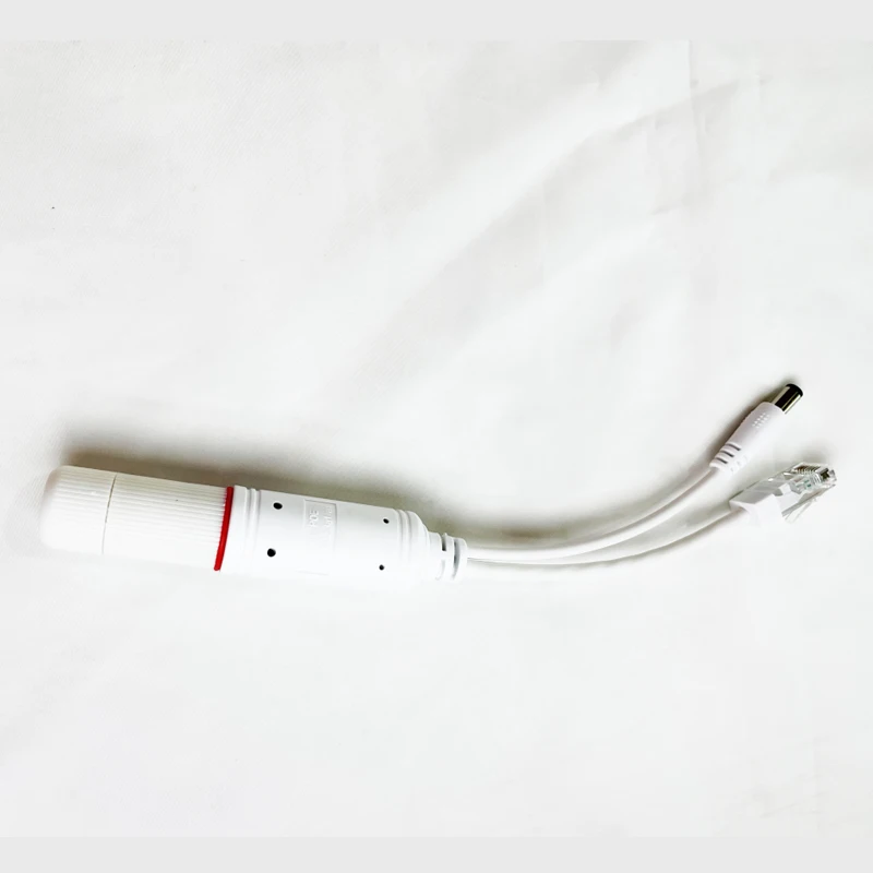 10100m pd waterproof poe splitter 48vdc pd port 12v 1.5a output Power Over Ethernet for ip cameras