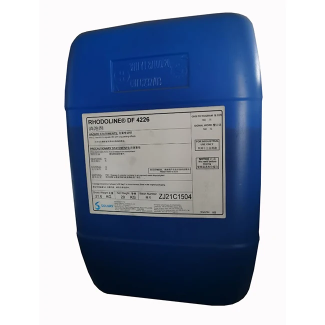 Construction industry Water-based defoamer