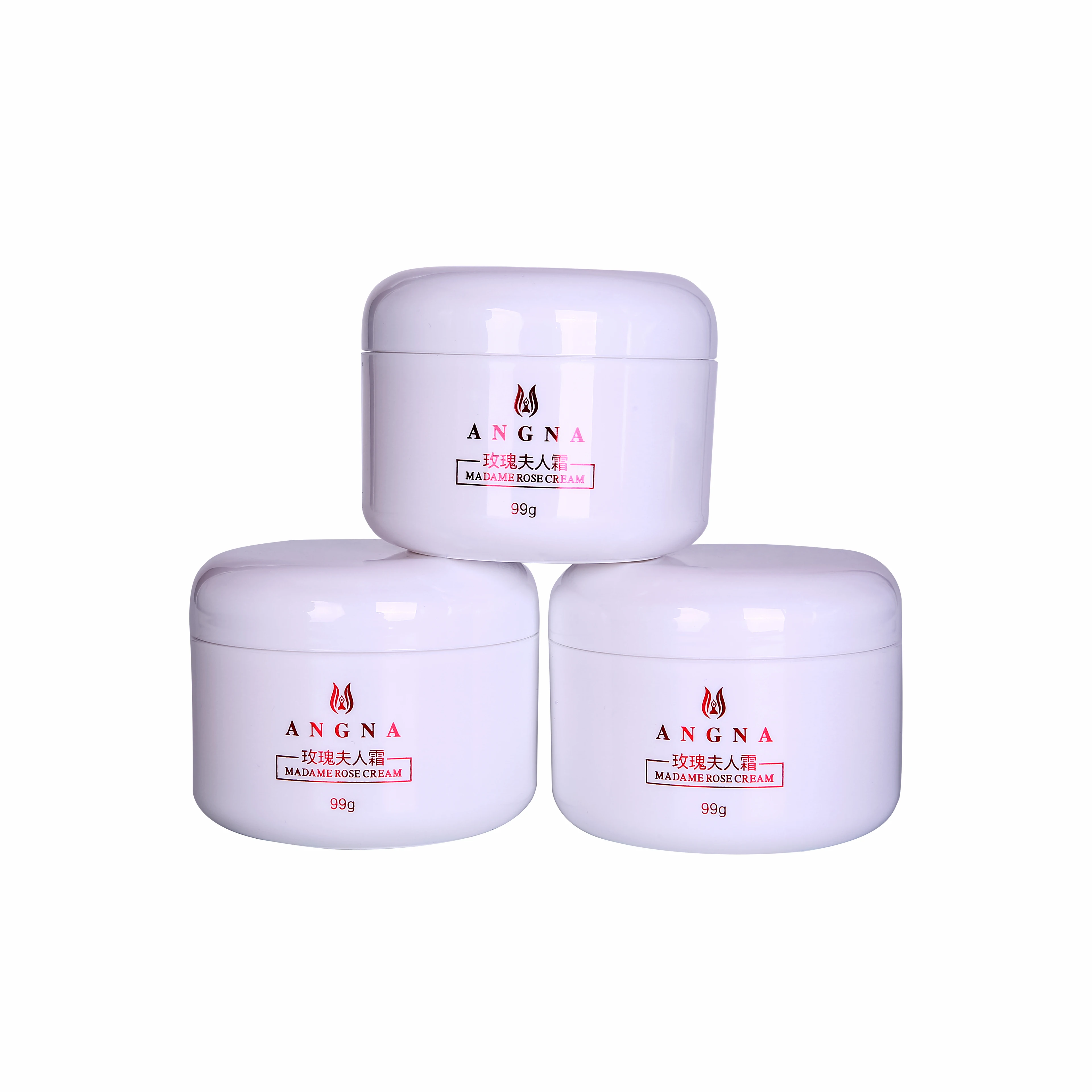 
OEM best rose extract cream face knee and elbow body cream whitening cream 