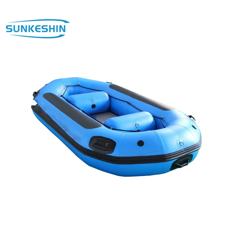 2022 hot sales Brand PVC Inflatable Drifting Boat 4 Person River Raft Boat