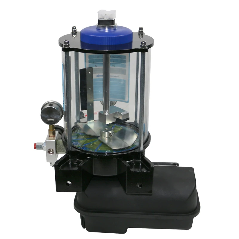  Многоточечный автоматический централизованный смазочный насос 24 В для бетонного оборудования