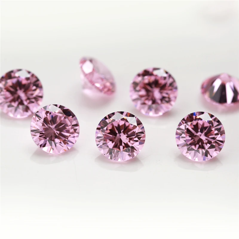 Wholesale Round Shape CZ Loose Cubic Zirconia Stones
