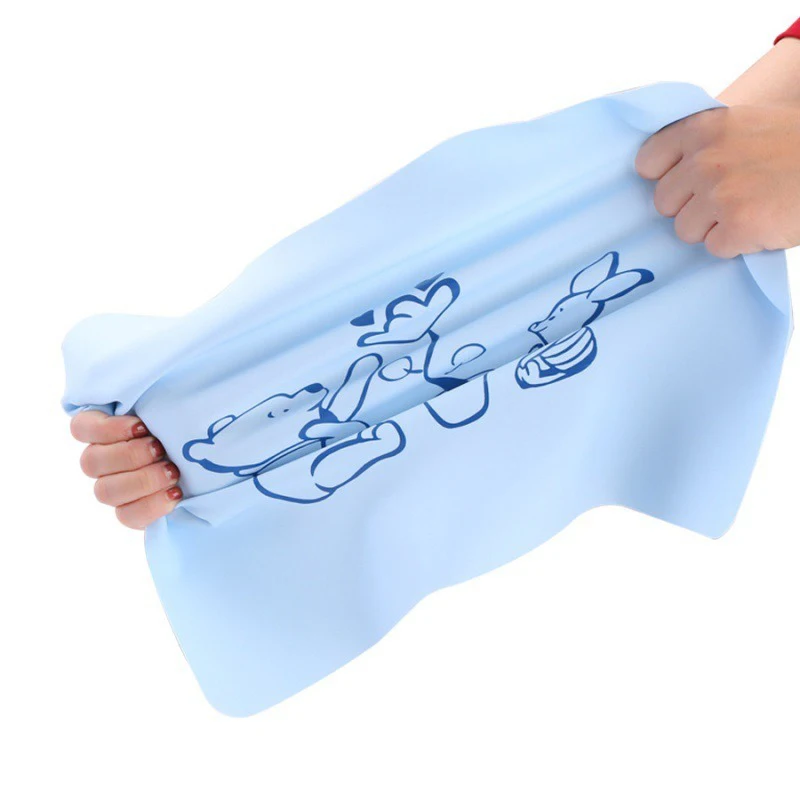 Custom Logo Printing Large Water-Proof Silicone Baking Durable Pastry Place Mat Table Non-Slip Kid Food Silicone Dining Placemat