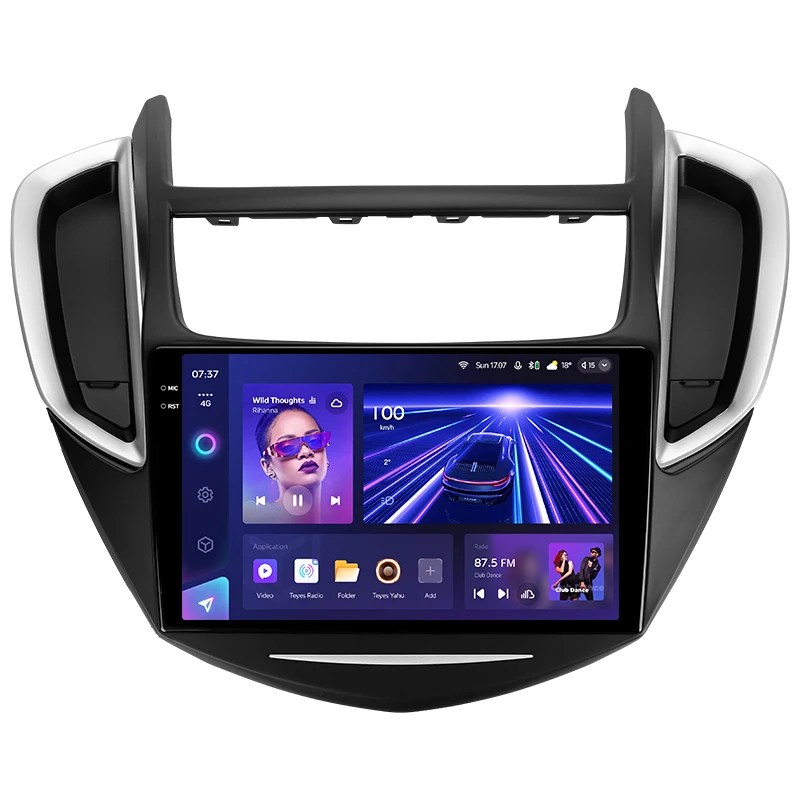 TEYES CC3 2K для Chevrolet Tracker 3 2013 - 2017 автомобильное радио мультимедийный видеоплеер Навигация стерео GPS Android 10 No 2din 2 di