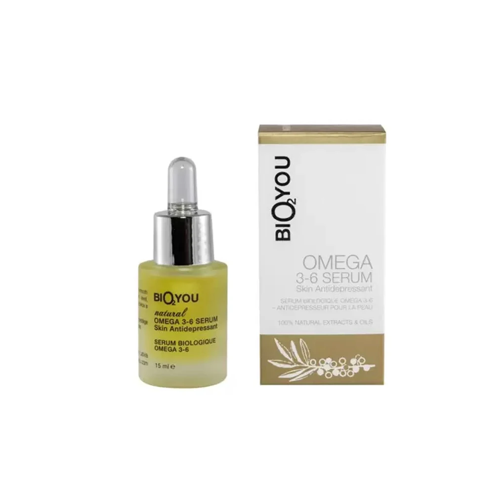 Wholesale Private Label Natural OMEGA 3-6 Serum Liquid Face Female Regular Size 15 Ml  OEM/ODM