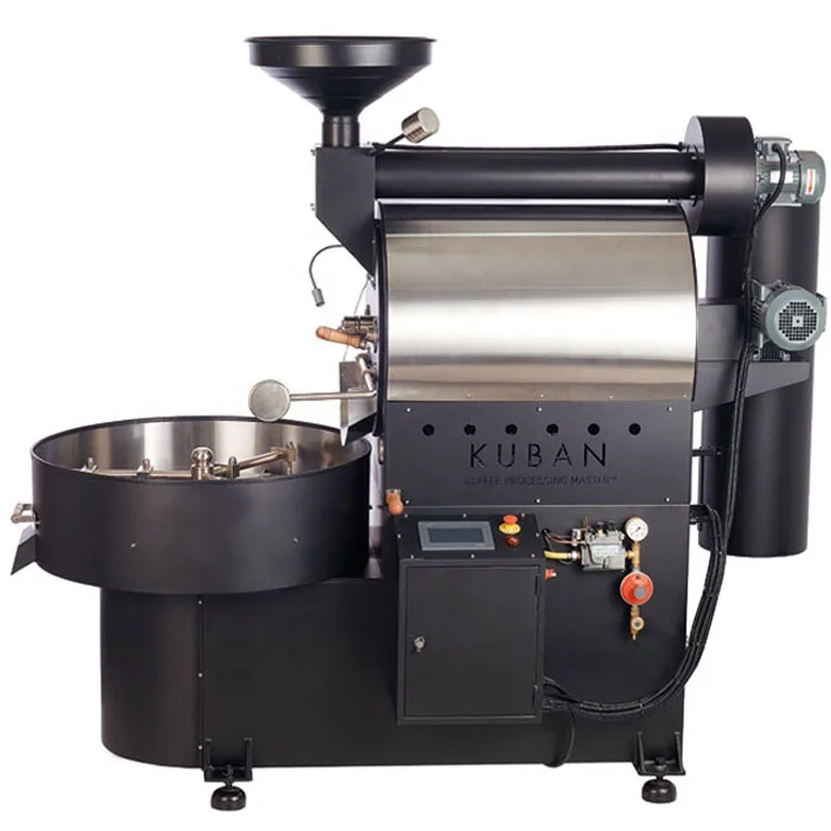 Gas Coffee Roasting Equipment Roaster Machine Machine Bean Product Processing Machinery Stainless Steel 5kg 6kg 10kg 20kg Sale