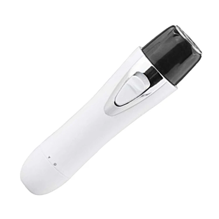 battery operated lady shaver facial hair remover epilator