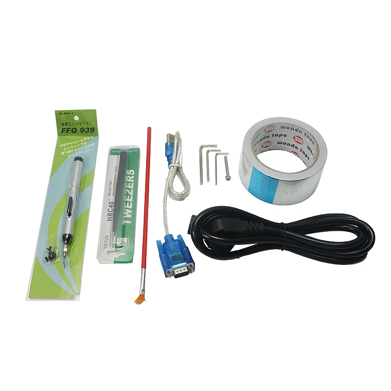 LY IR6500 V.2 BGA  Rework Station 2 Zones Infrared Welding Soldering Machine for Ps3 Ps4 Xbox Chip Pcb Repairing Usb Port 2300W