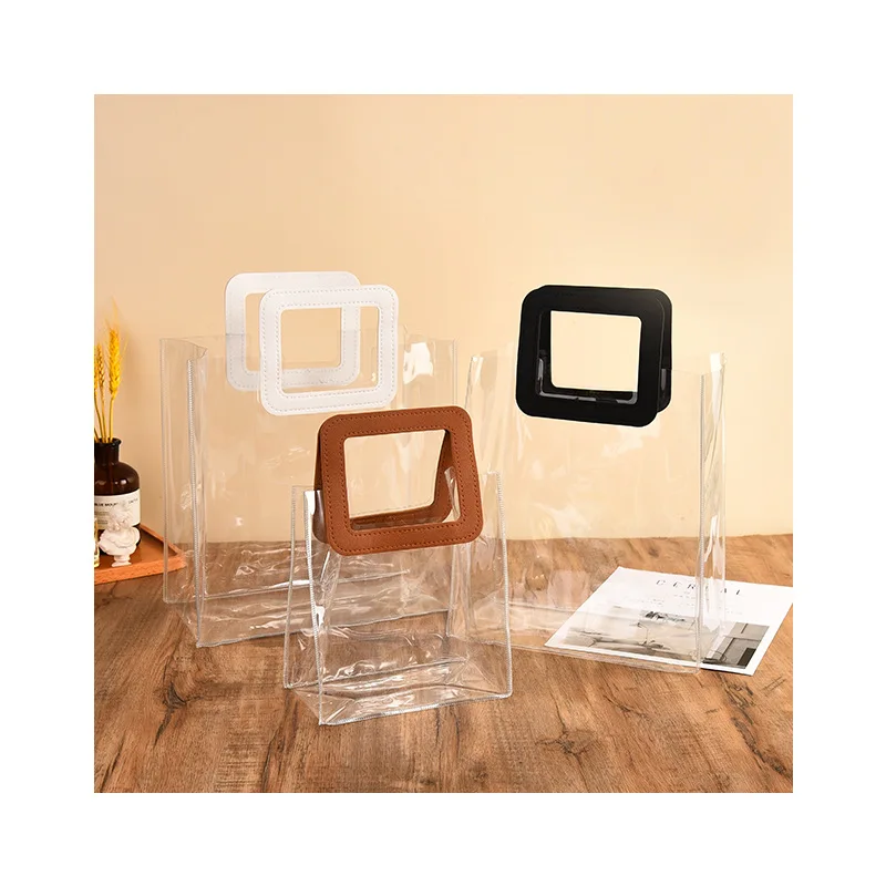 2024 New Arrival High Quality Cheap Customized Pvc Shopping Tote Bag Plastic Tote Bag