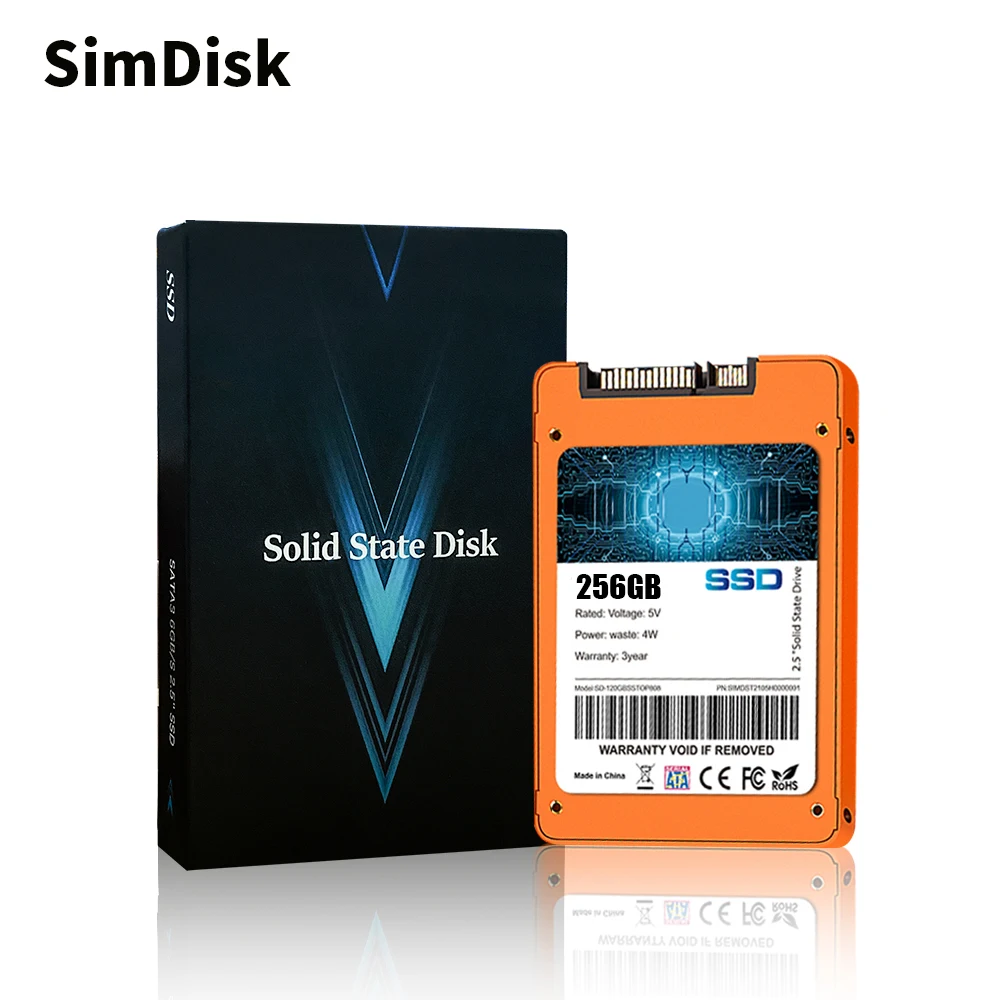 SimDisk 128G/256G/512G/1TB m.2 NVMe hard disk SSD high speed PC for laptop desktop hard drives computer parts SSD