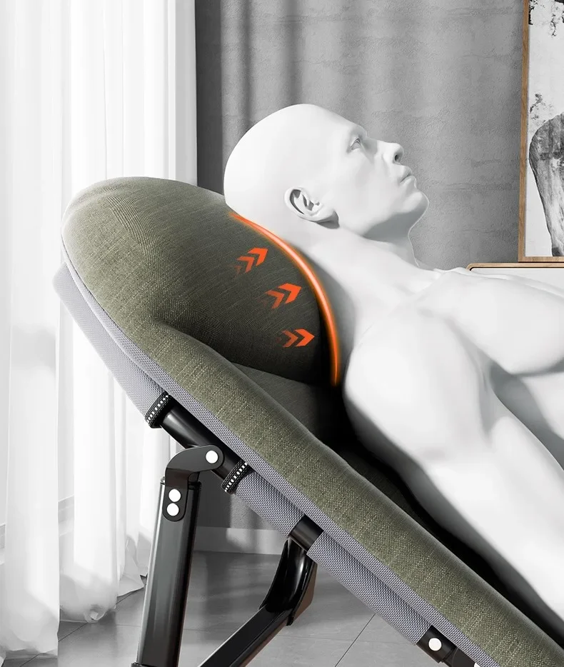 Customization Adjustable Portable Camping Bed Foldable Soft Bed Outdoor Sleeping Bed