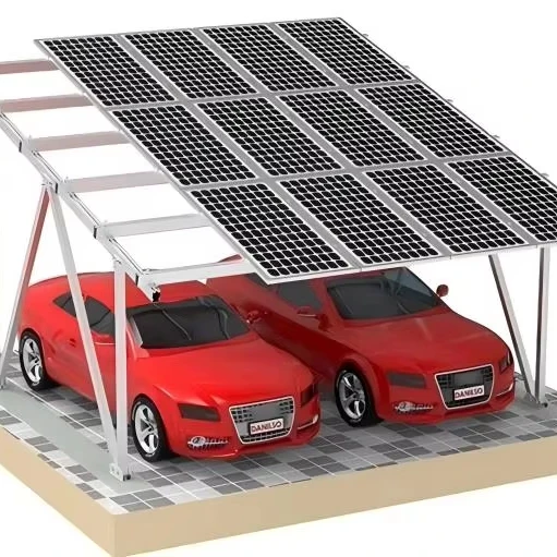 4-16kw Carport гибридная солнечная система