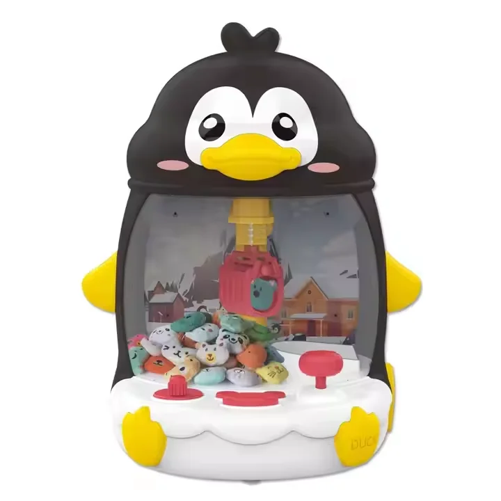 Детский коготь машина семейная игра мини кукла игрушка