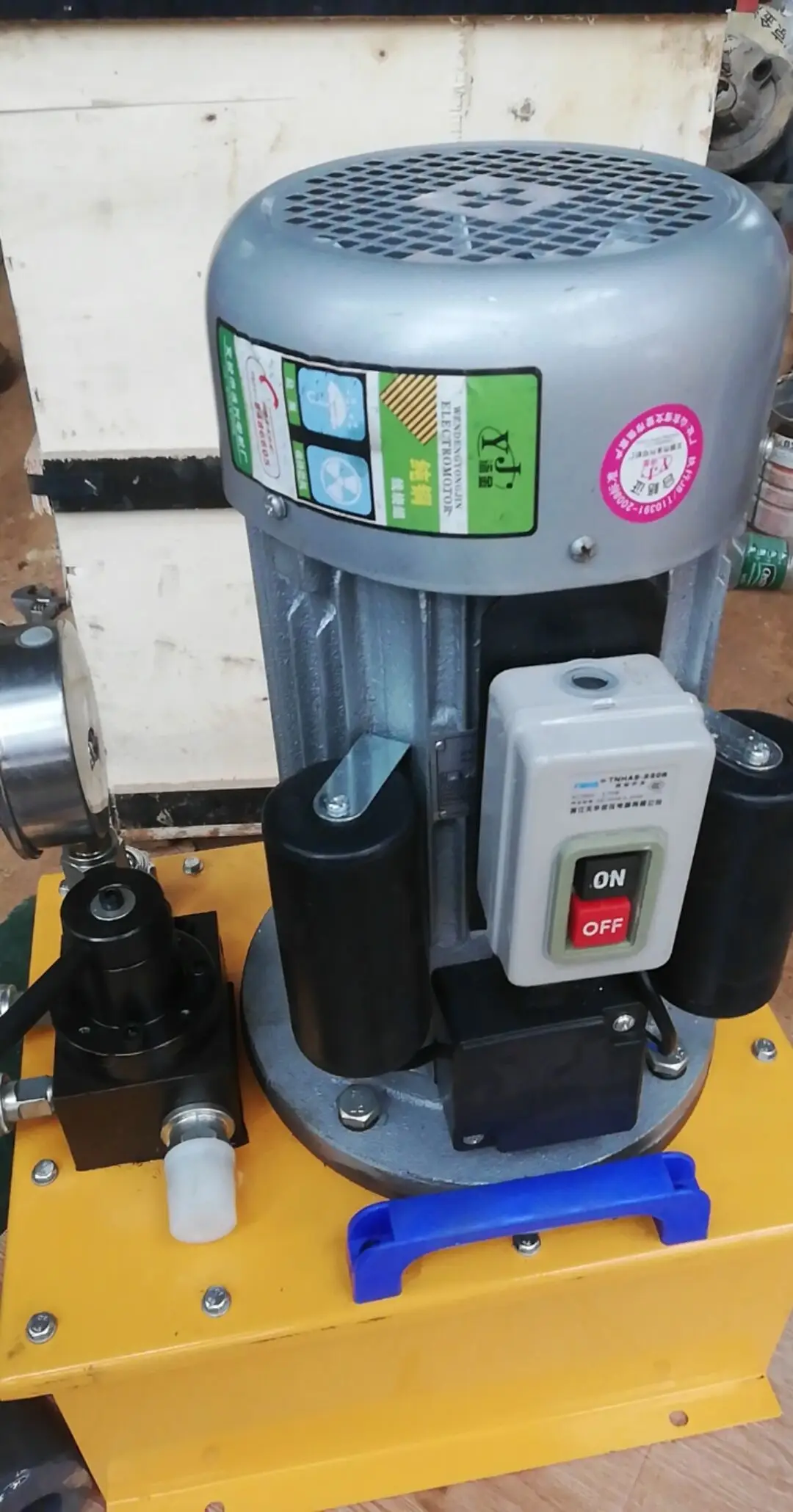 Hot sell Portable Track pin press and Hand power hydraulic master pin press