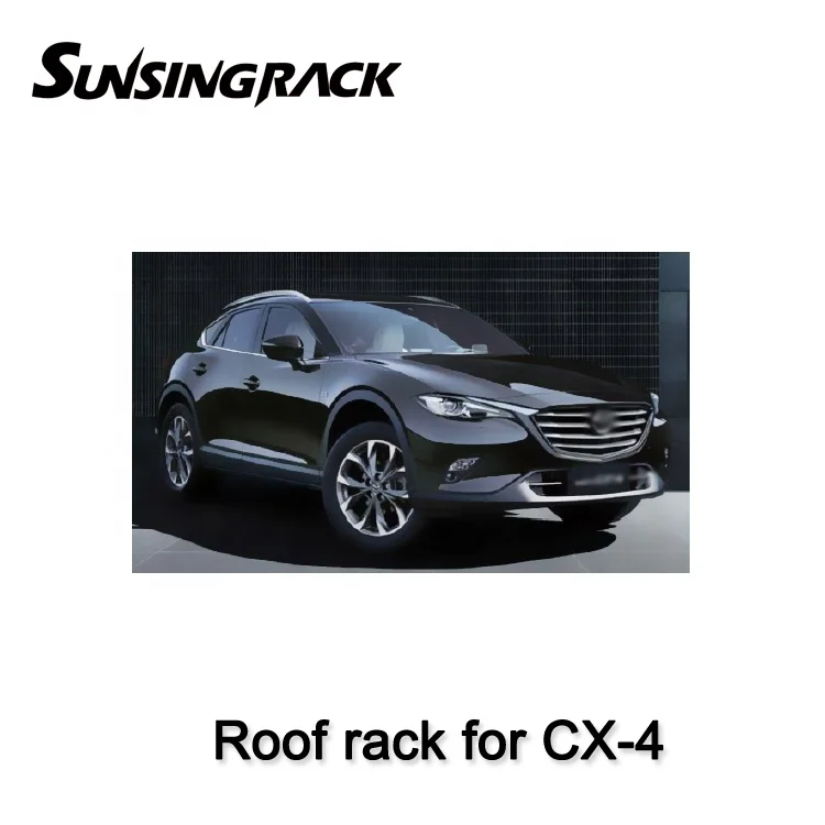 Алюминиевый корпус для колес техники высокой проходимости, автомобильные диски на багажник на крышу бар 4x4 для CX-4 2015 +