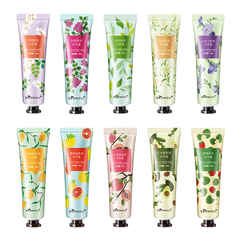 SEOMOU Private Label Hand Cream Travel Size Hand Lotion Skincare Moisturizing Nourishing Cream For Hand