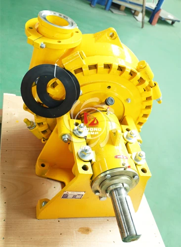 ZG-6/4D 4inch bare sand gravel pump match with motor or diesel engine for sand dredging