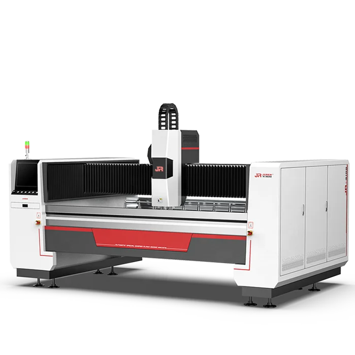 For Door Smart Mirror Irregular Shape Worktable Glass Processing Machine Grinding Drilling Multifunctional Machine
