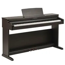Electronic 88 Key Hammer Action Weighted Keyboard Upright Digital Piano Electric Piano Built-In Speakers Music Instrument LK03S