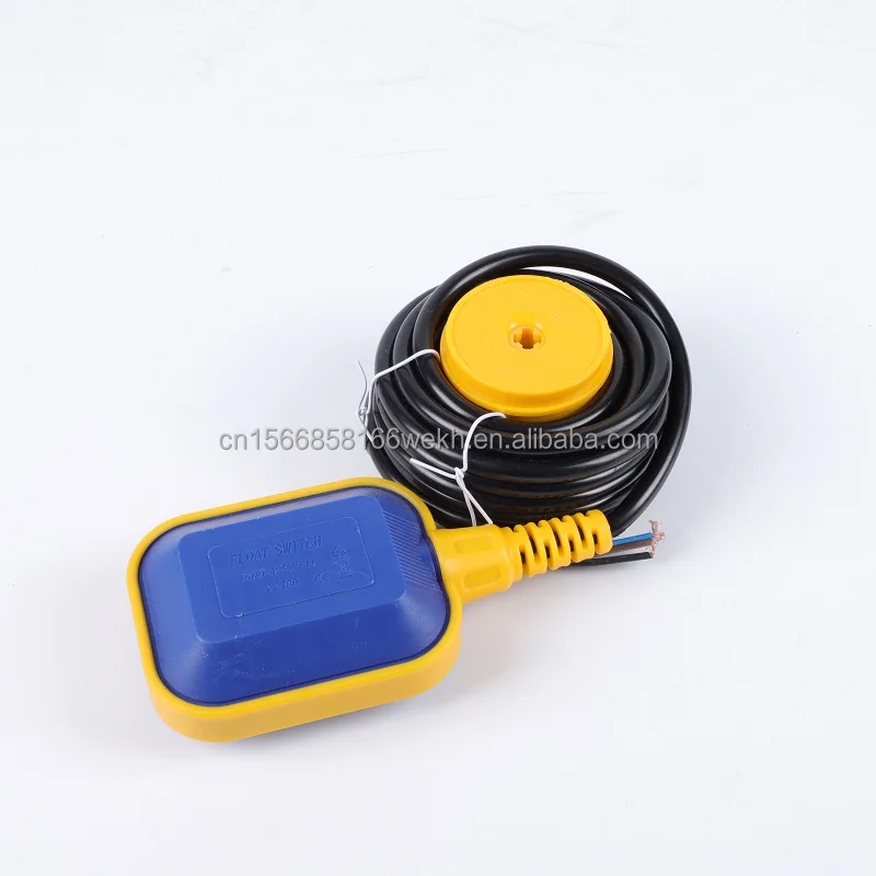 10m Float switch Micro Brushless water pump agriculture 220v 16(8)A control switch Sensor for Water Tank of solar water pump