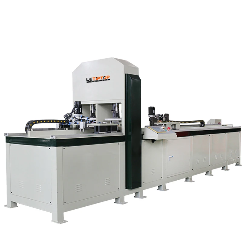 China LETIPTOP Brand CNC metal pipe punching machine