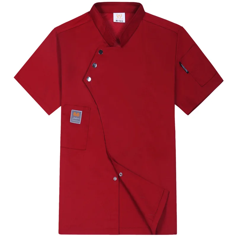 Plus Size Guaranteed Quality Proper Price Work Clothes Chef Uniform Unisex Set