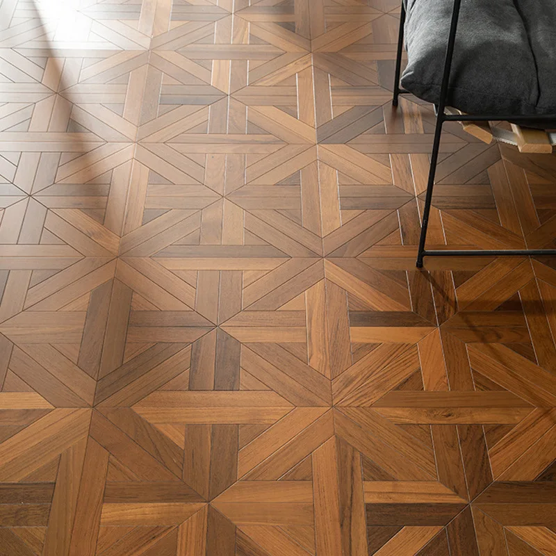 Low MOQ Wholesale Price Custom Parquet Floor Linoleum Apolloxy factory teak solid timber flooring wood parquet
