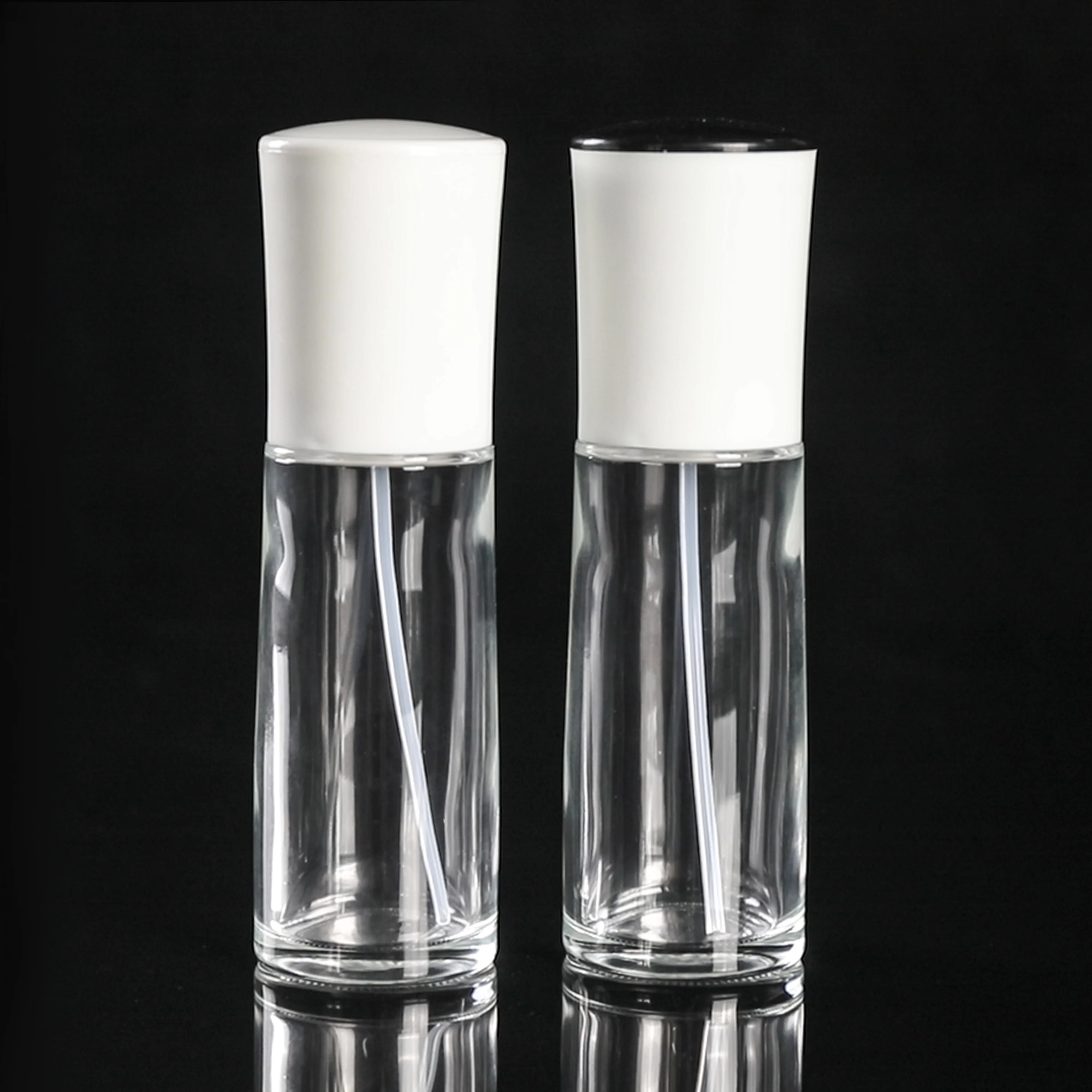 Oil Sprayer Glass Spray bottle for massage oil bottle for body care hair olive oil NO BPA