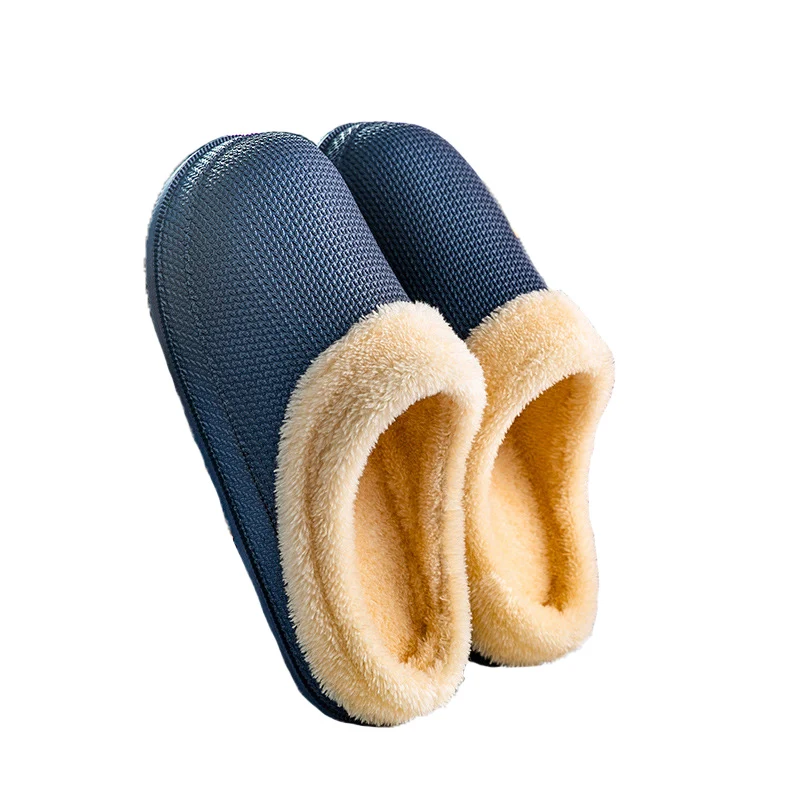 Unisex winter slipper Soft Plush  fluffy house slippers for women or man High quality cotton mop fur shoes for women gg shoes