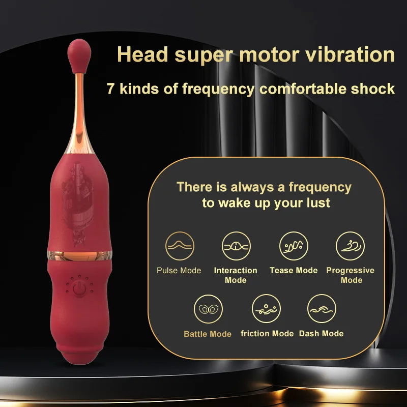 Women Sex Toys  Silicon Female Vagina Clit Vibrator Sex Toy Adult Products For Woman