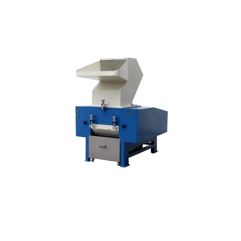 recycled polymer plastic shredder plastic crushing machine shredder can crusher