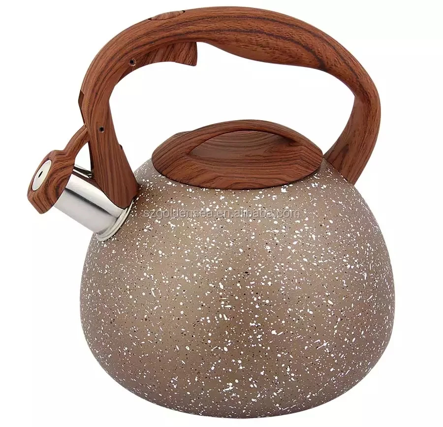 Chinese Gas Tea Kettle Stainless Stove Top Whistling Tea Pot Kettle