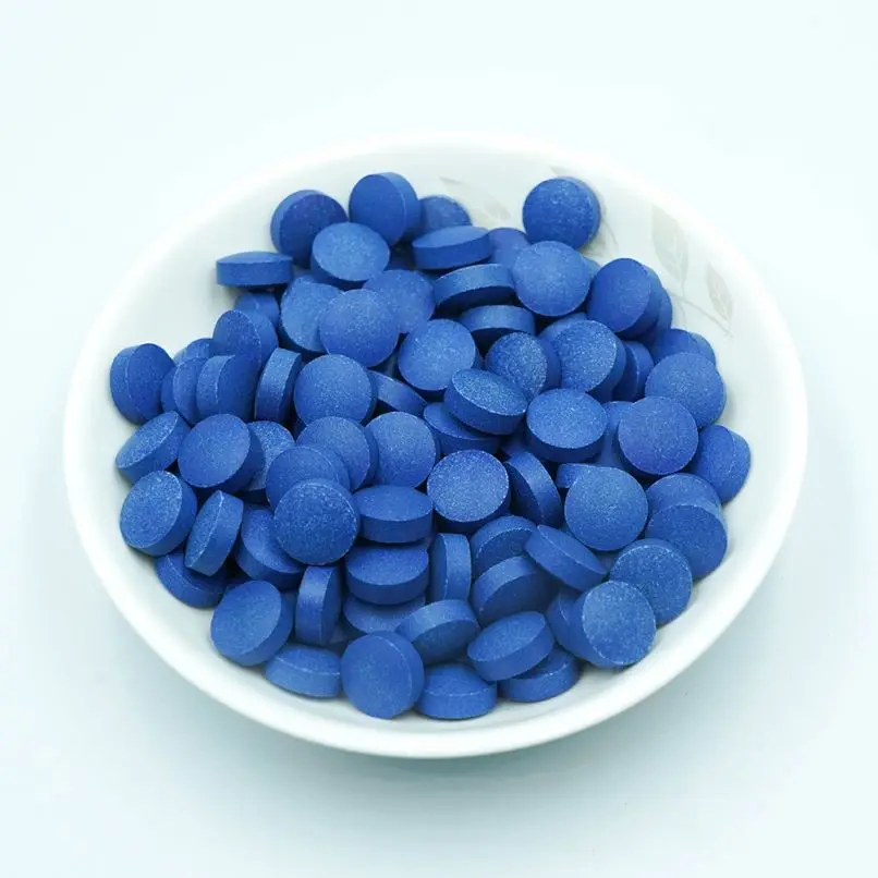 Phycocyanin Blue Tablet Food Pigment Phycocyanin Organic Blue Spirulina Powder